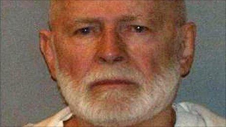 Alleged gang boss James "Whitey" Bulger