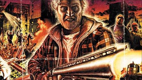 Poster for Hobo With A Shotgun