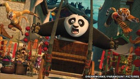 Kung Fu Panda 2. Pic: DreamWorks/Paramount Pictures