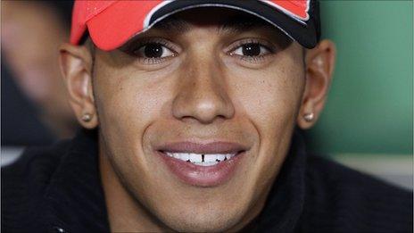 Lewis Hamilton