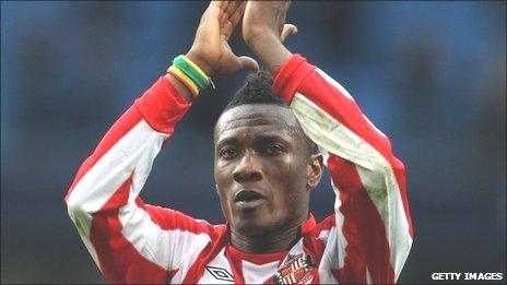 Asamoah Gyan