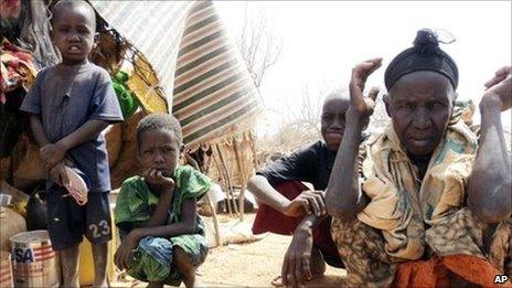 Refugees at the Dollo-Ado camp in Ethiopia. Photo: 7 July 2011