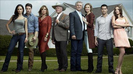 Cast of Dallas