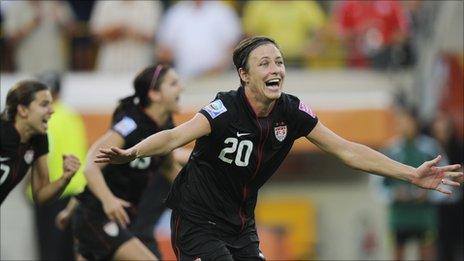 Abby Wambach