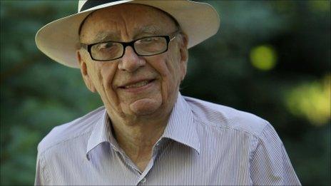 Rupert Murdoch (file image)