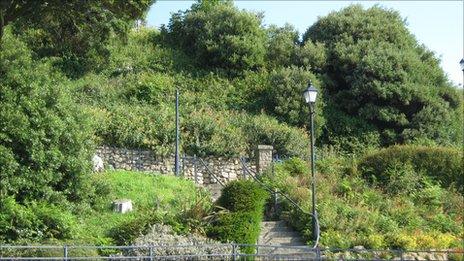 Felixstowe seafront gardens