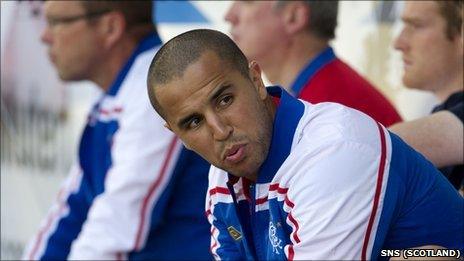 Rangers defender Madjid Bougherra