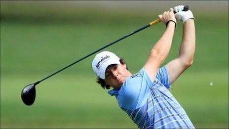 US Open golf champion, Rory McIlroy of Northern Ireland, is set to become one of golf's biggest earners