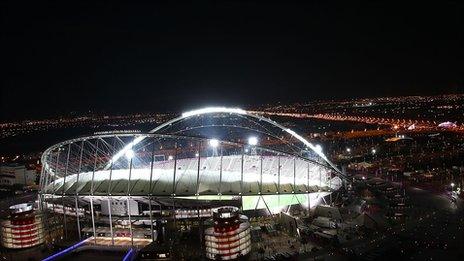 Khalifa international stadium