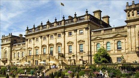 Harewood house