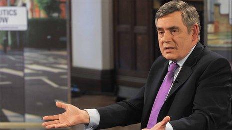 Gordon Brown