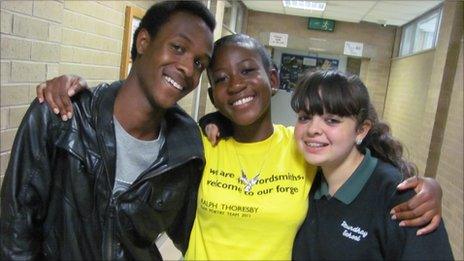 Leeds Young Authors poetry slam