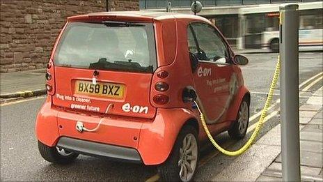 Car charging