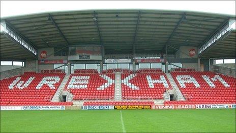 Wrexham Racecourse Stadium