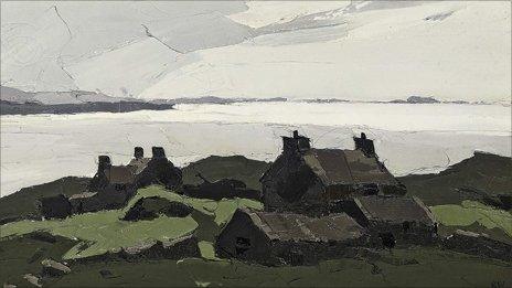 Porth Dafarch on Anglesey by Sir Kyffin Williams