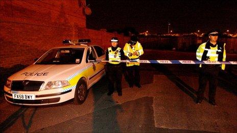 Broadfield Lane cordon