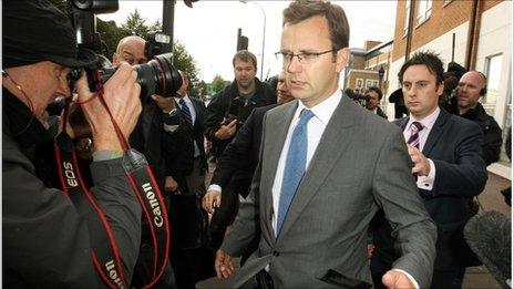 Andy Coulson, former editor of NoW