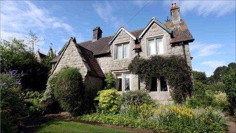 house