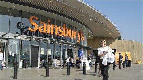 Sainsbury's store