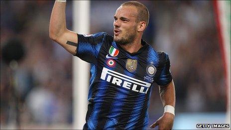 Wesley Sneijder