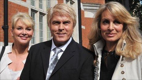 Cheryl Baker, Mike Nolan and Jay Aston