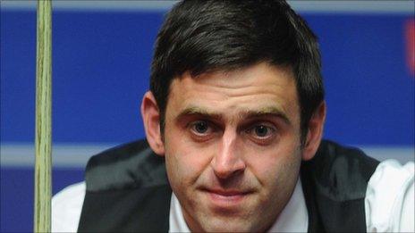 Ronnie O'Sullivan