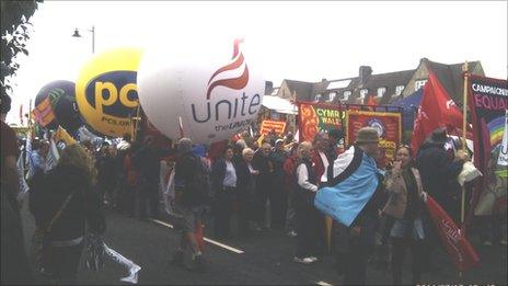 Tolpuddle march 2011