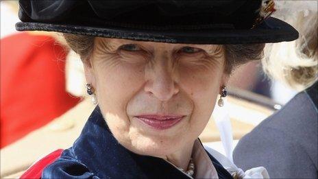 Princess Anne - Pic: Chris Jackson/Getty Images