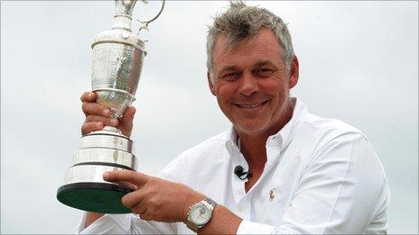 Darren Clarke