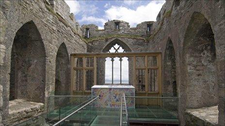 Oystermouth Castle