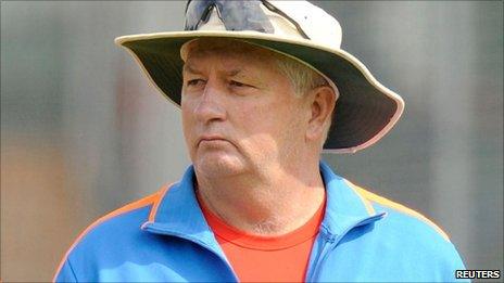 Duncan Fletcher, India cricket coach