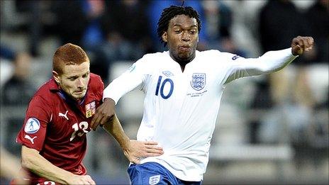 Marcel Gecov (left) and Daniel Sturridge