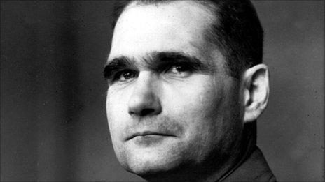 Rudolf Hess (undated file picture)