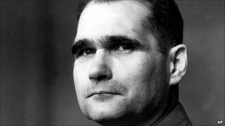 Rudolf Hess (undated file picture)