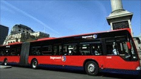 Bendy bus