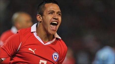 Alexis Sanchez Chile