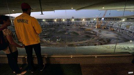 Maracana stadium