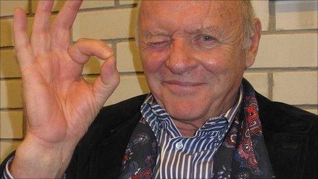 Sir Anthony Hopkins