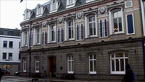 St Helier Town Hall