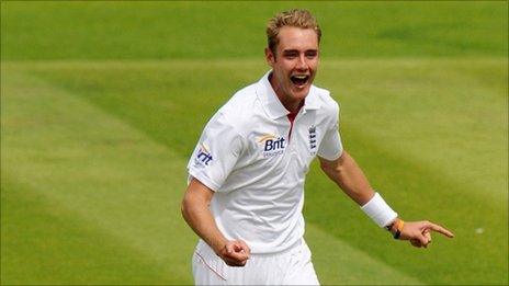 Stuart Broad