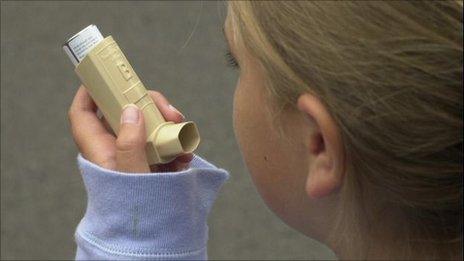 Preventative Asthma inhaler