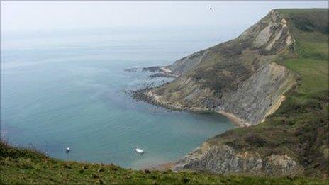 Dorset coast