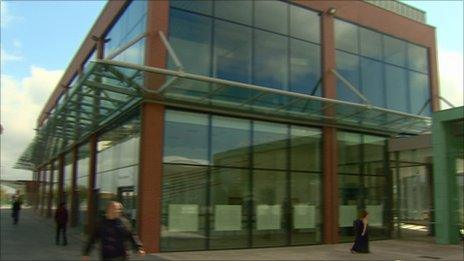 Wolverhampton bus station