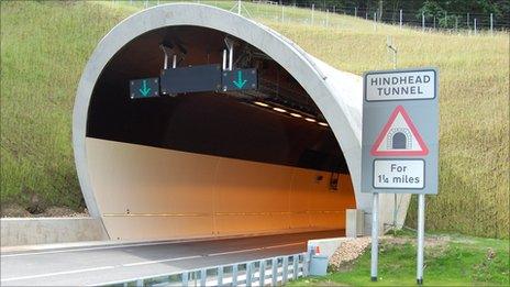 Hindhead Tunnel