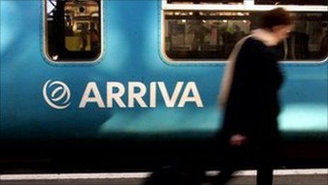 An Arriva train