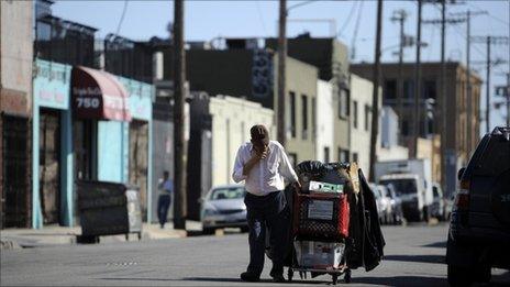 Skid Row, Los Angeles