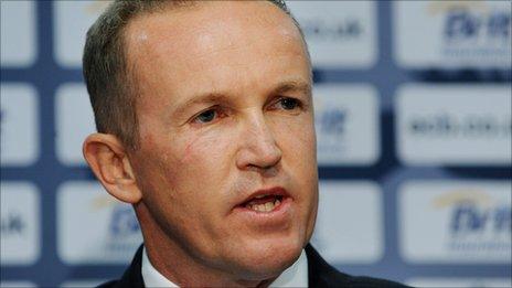 England team director Andy Flower