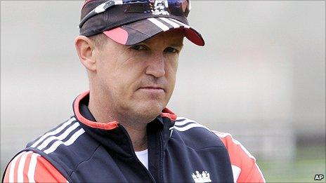 England team director Andy Flower