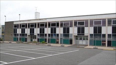 Former St Peter Port school site