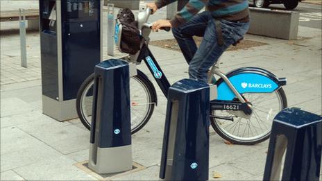 London's cycle hire scheme